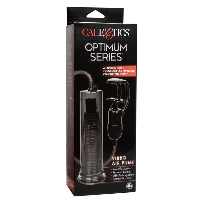 Optimum Series Vibro Air Pump - How It Feels