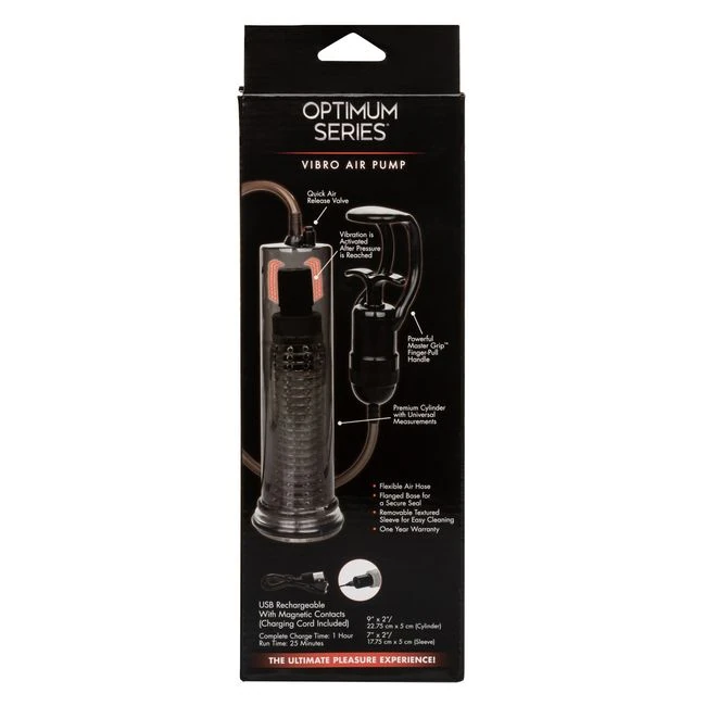 Optimum Series Vibro Air Pump - Vibration Modes and Sensory Stimulation
