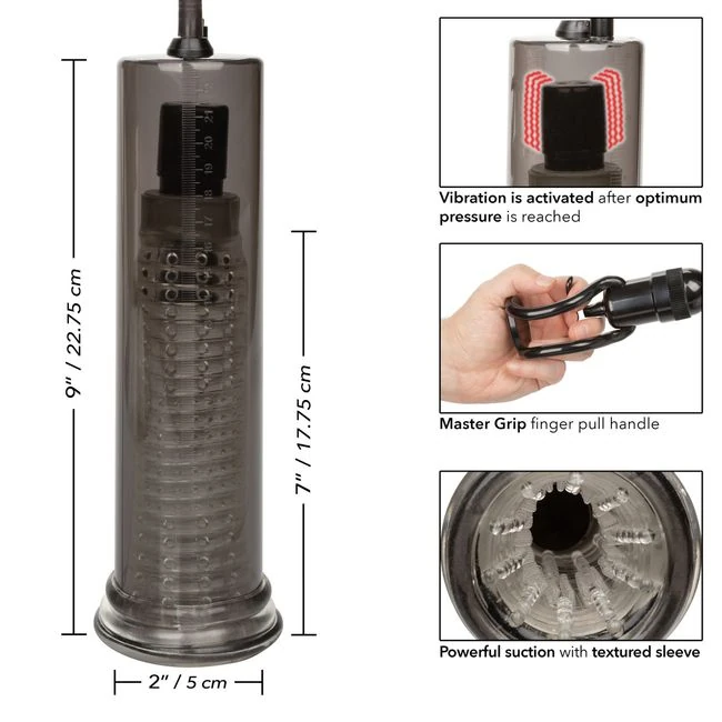 Optimum Series Vibro Air Pump - Power & Performance