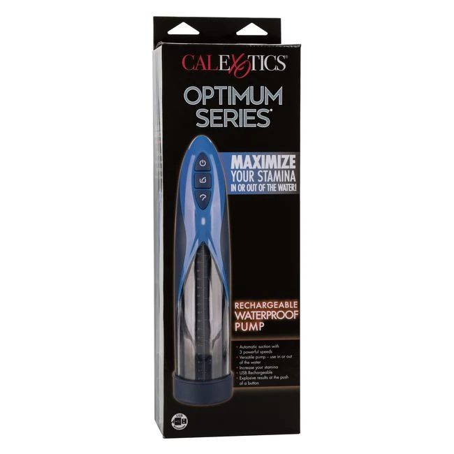 Optimum Series Waterproof Pump Rechargeable - Power & Performance