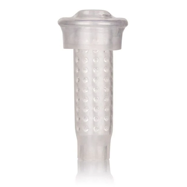 Optimum Stroker Pump Sleeve - Internal Texture for Intense Stimulation