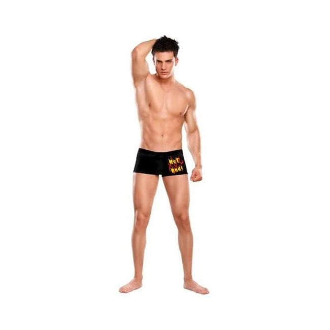 Oral Assault Hot Rod L/xl Black Boxers - Overview