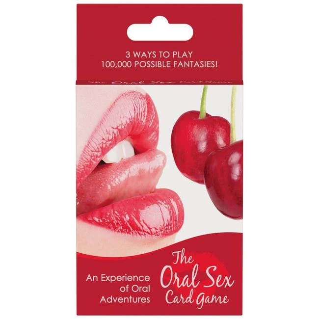Oral Sex Card Game - Overview