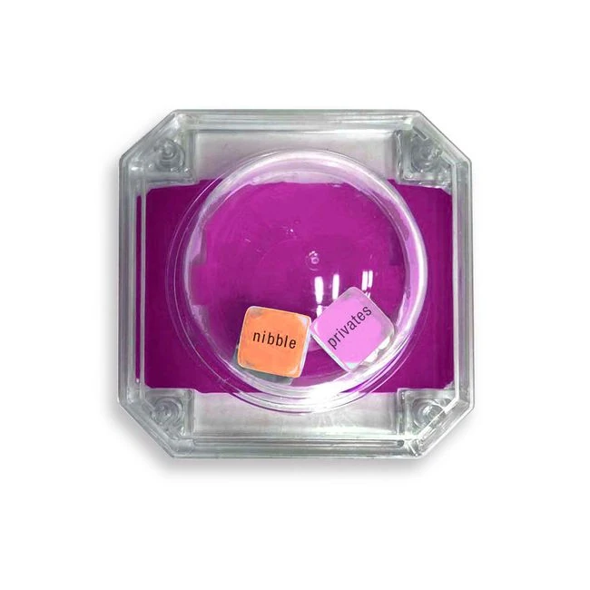 Oral Sex Pop - Six oral actions and eight body parts across a pair of popping dice