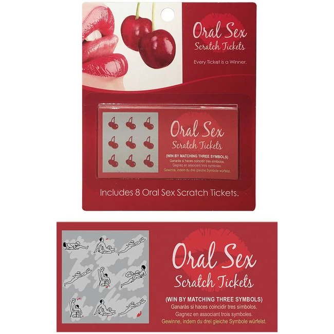 Sex Scratch Tickets - Key Details