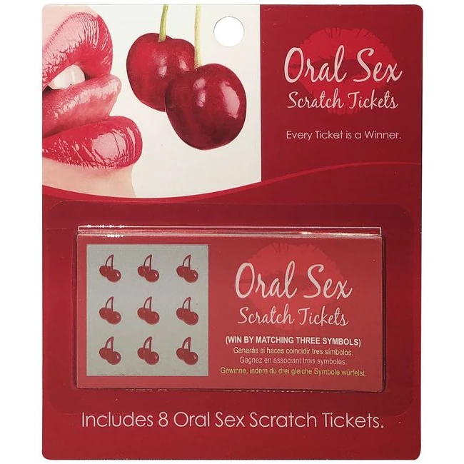 Sex Scratch Tickets - Specifications