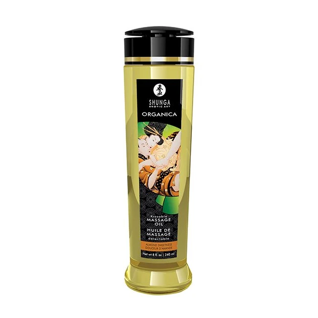 Organica Massage Oil Almond Sweetness - Formula and Feel