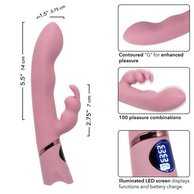 Orgasmatron Digital G-bunny - Vibration Modes