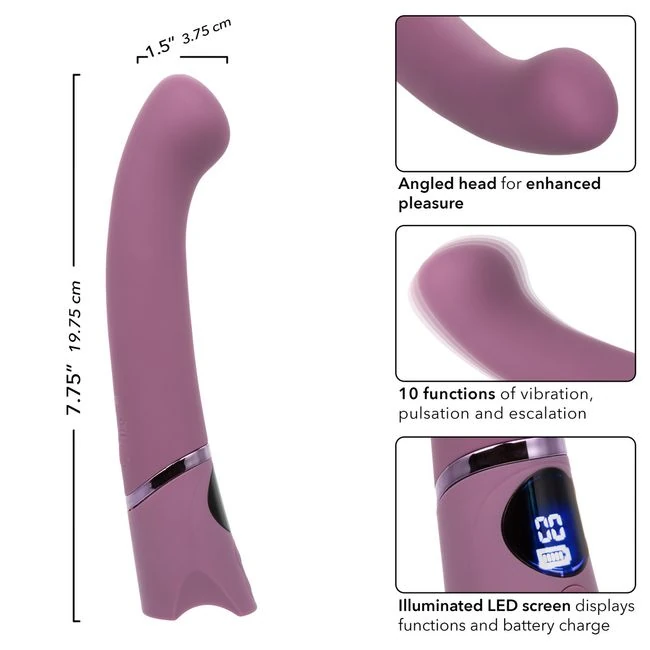Orgasmatron Digital G-wand - Vibration Modes and Sensations