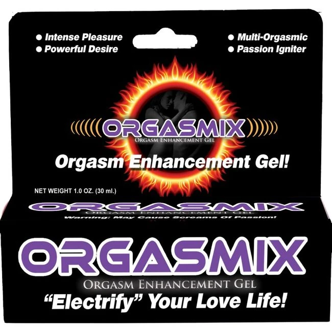Orgasmix - Formula & Feel