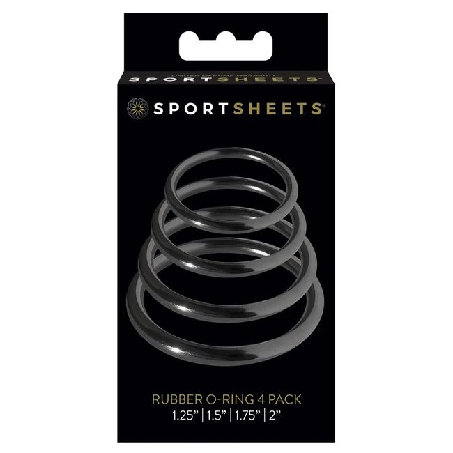 Oring - 4 Pack - Shape & Texture