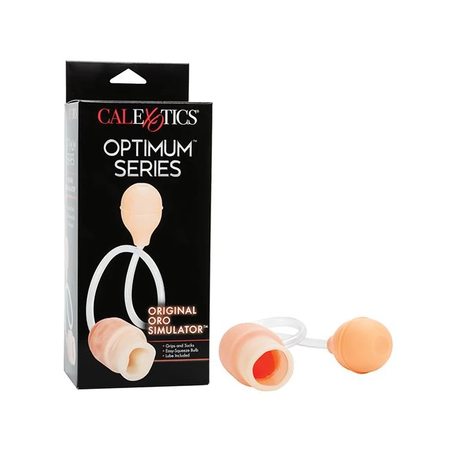 Oro Stimulator - Realistic Sensations & Adjustable Suction