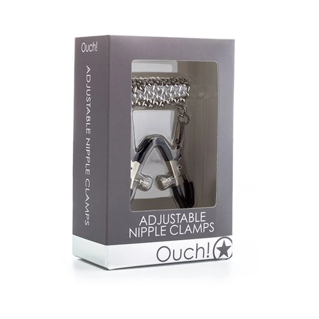 Ouch! Adjustable Nipple Clamps - Overview