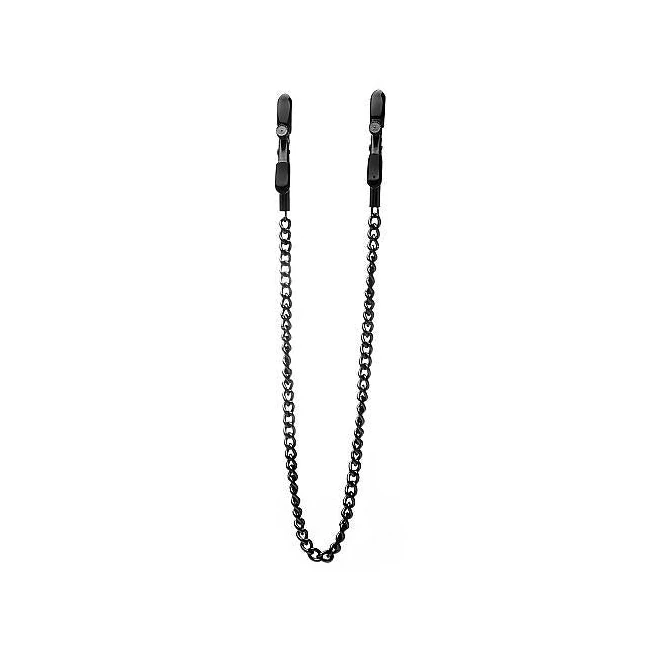 Ouch Adjustable Nipple Clamps with Chain - Key Details