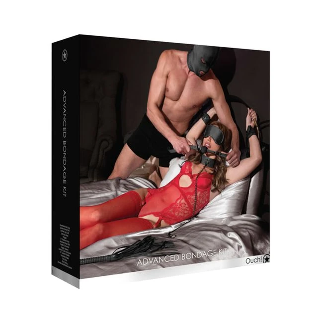 Ouch! - Advanced Bondage - Black - Build & Quality