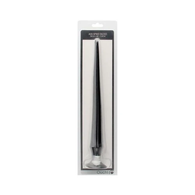 Ouch! Ass Spike Dildo - Shape & Texture