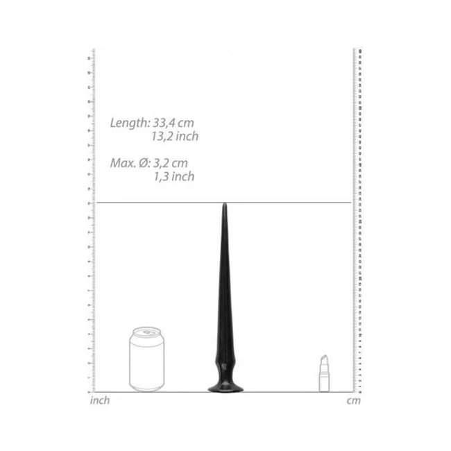 Ouch! Ass Spike Dildo - Material & Feel