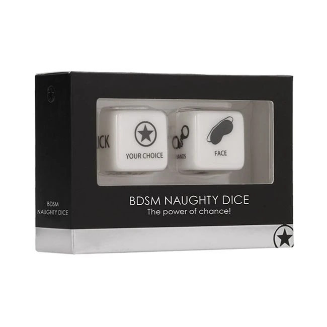 Ouch! Bdsm Naughty Dice - Black - What Is the Ouch! Bdsm Naughty Dice - Black?