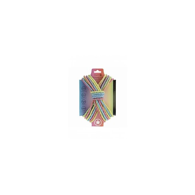 OUCH! BONDAGE ROPE 10 METERS MULTICOLOR - Build & Quality