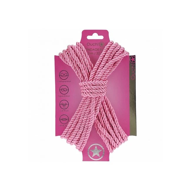 Ouch! Bondage Rope 10 Meters - Build & Quality