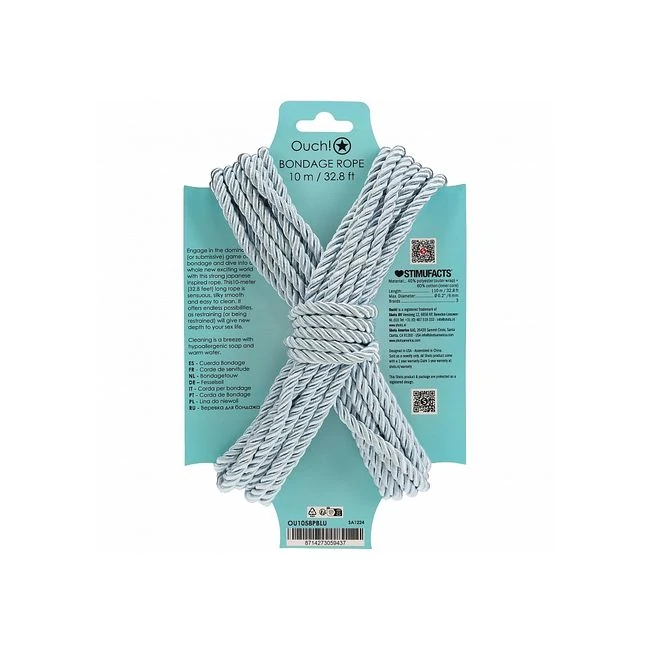 Ouch! Bondage Rope 10 Meters - Specifications