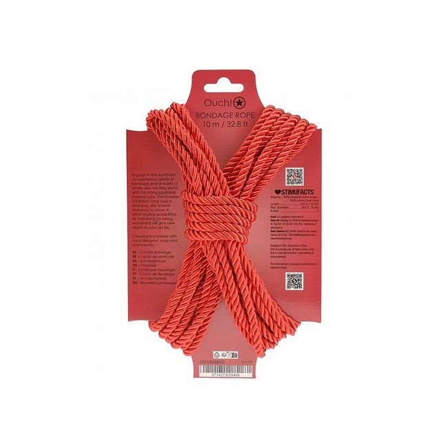 Ouch! Bondage Rope 10 Meters - Hardware & Fasteners