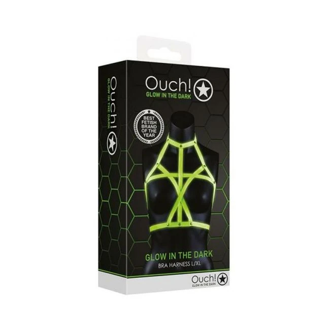 Ouch Bra Harness Gitd - Build & Quality