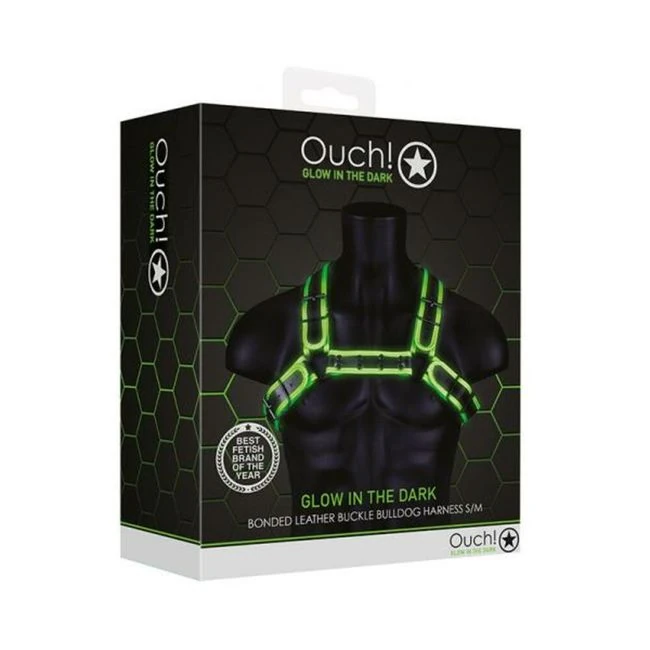 Ouch Buckle Bulldog Harness Gitd - Build & Quality