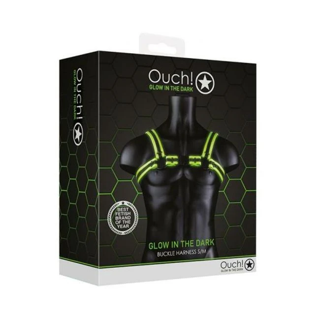Ouch Buckle Harness Gitd - Build & Quality
