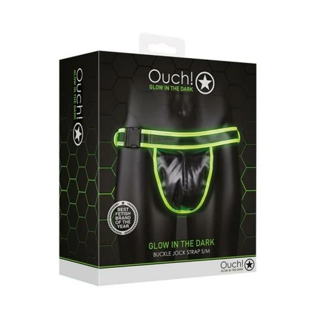 Ouch Buckle Jock Strap Gitd - Overview