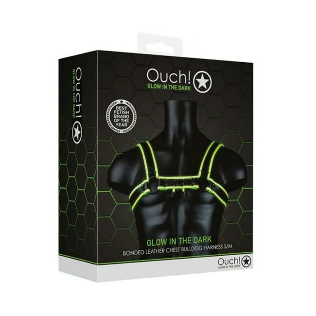Ouch Chest Bulldog Harness Gitd - Build & Quality