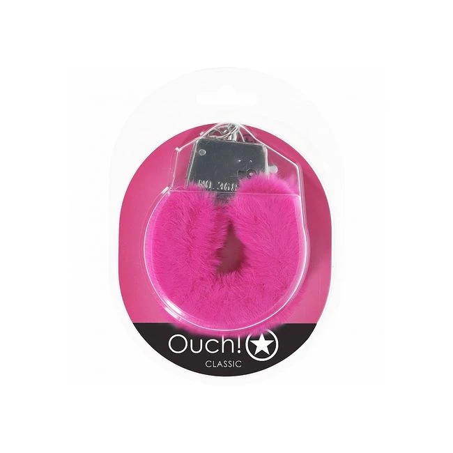 Ouch! Classic Fluffy Handcuffs - Build & Quality