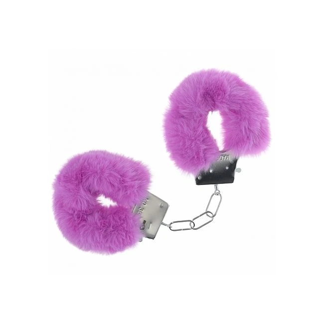 Ouch! Classic Fluffy Handcuffs - Hardware & Fasteners