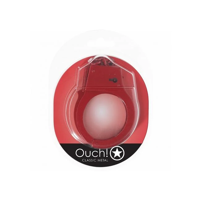 Ouch! Classic Metal Handcuffs - Comfort & Fit