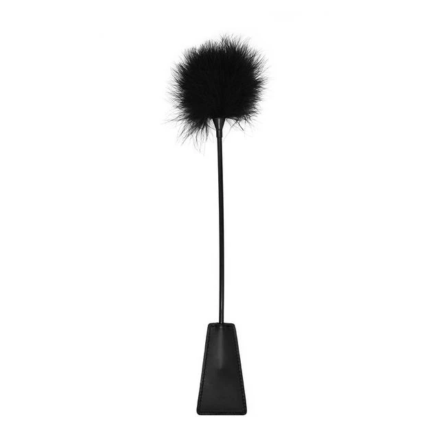 Ouch! Crop with Feather - Hardware & Fasteners