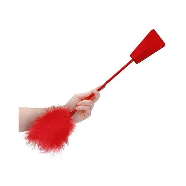 Ouch! Crop with Feather - Build & Quality