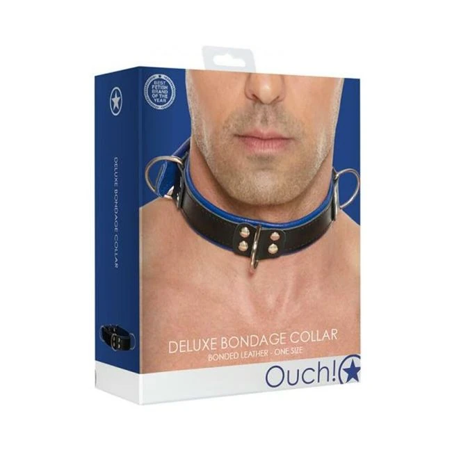 Ouch Deluxe Bondage Collar - One Size - - Build & Quality