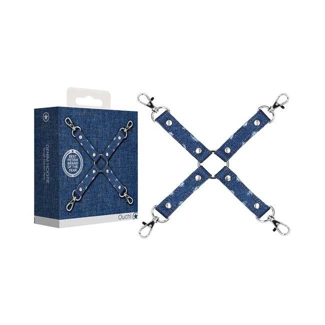 Ouch! Denim - Hogtie - Roughened Denim Style - Blue - Build & Quality