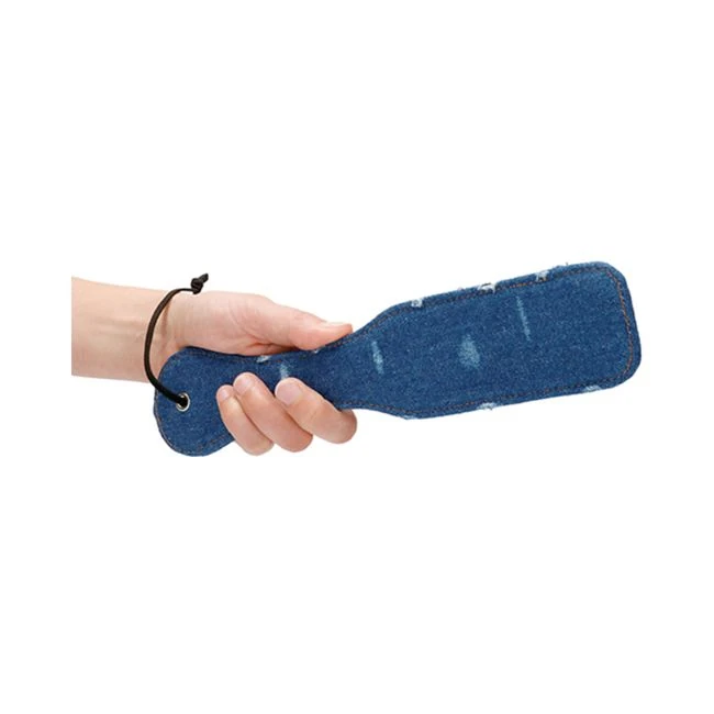 Ouch! Denim Paddle - Roughened Denim Style - Blue - Build & Quality