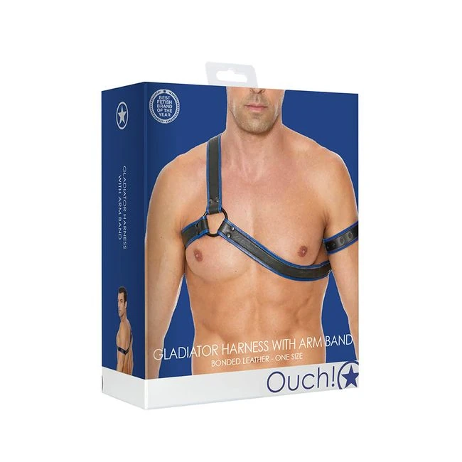 Ouch Gladiator Harness - Hardware & Fasteners