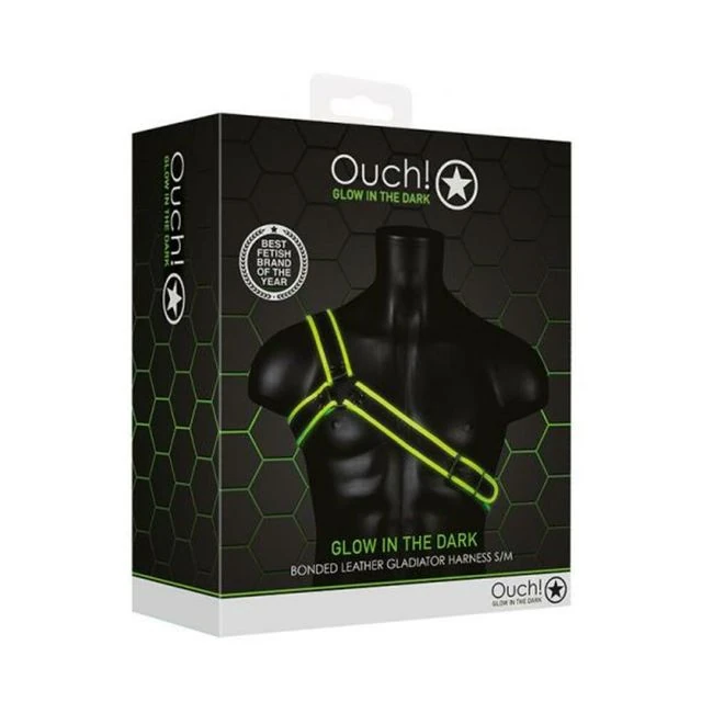 Ouch Gladiator Harness Gitd - Build & Quality