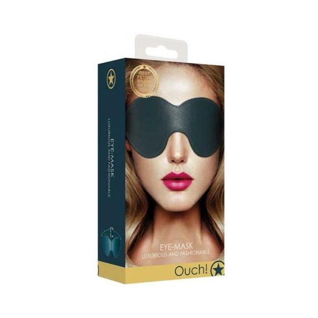 Ouch Halo Eyemask Green - Fabric & Feel