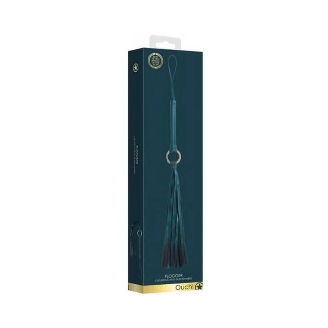 Ouch Halo Flogger Green - Build & Quality