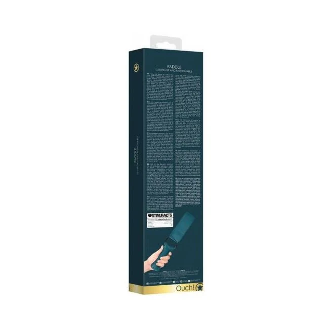 Ouch Halo Paddle Green - Design & Dimensions