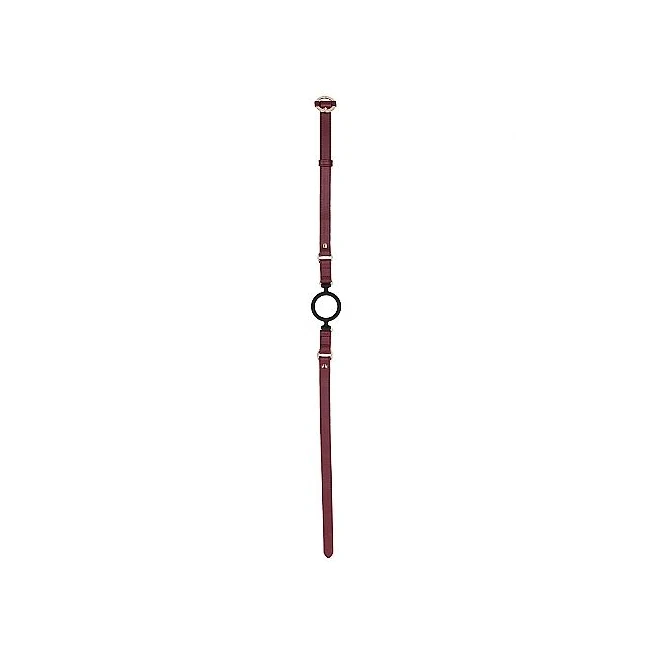 Ouch Halo Silicone Ring Gag Burgundy - Specifications