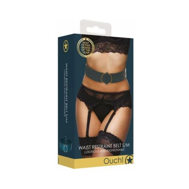 Ouch Halo Waist Belt - Dimensions and Packed Weight