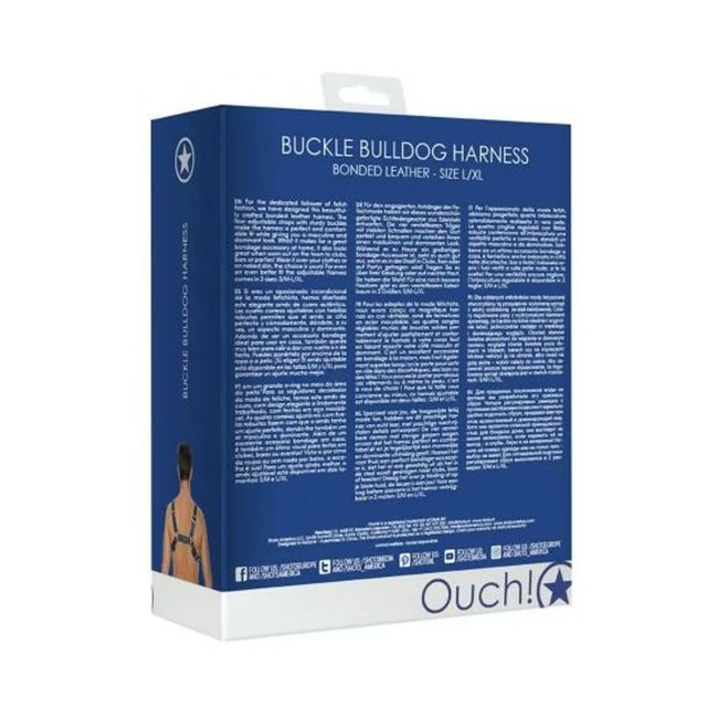 Ouch Harness Men Bull - Key Details