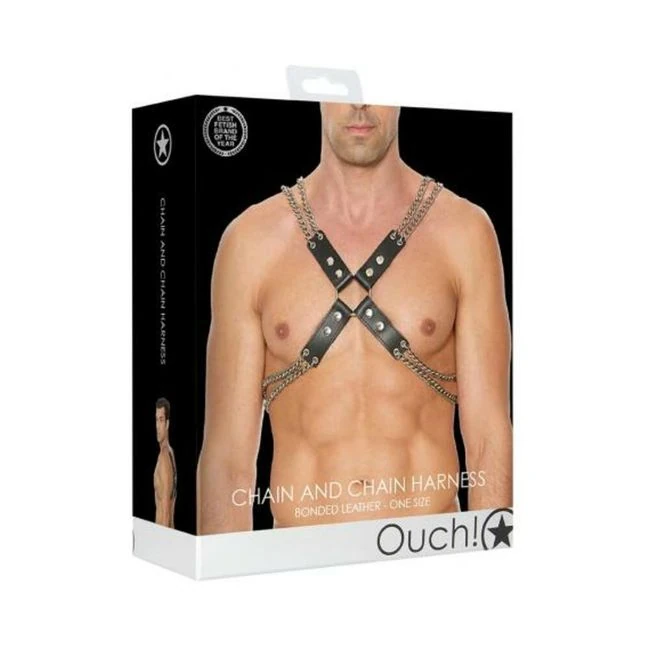 Ouch Harness Men Chain Chain - Build & Quality