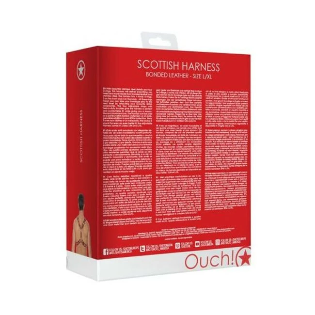 Ouch Harness Men Scott - Hardware & Fasteners