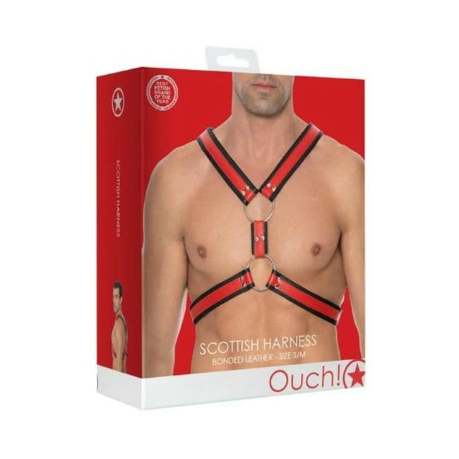 Ouch Harness Men Scott - Comfort & Fit